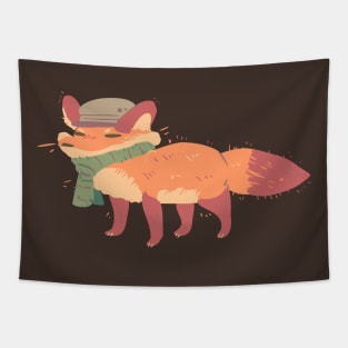 Dapper Fox Tapestry