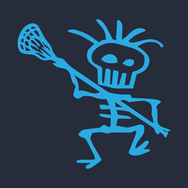 Clean Bones logo Carolina by Achy Bones Lacrosse