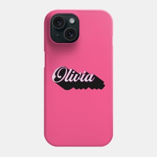 Olivia Name Phone Case