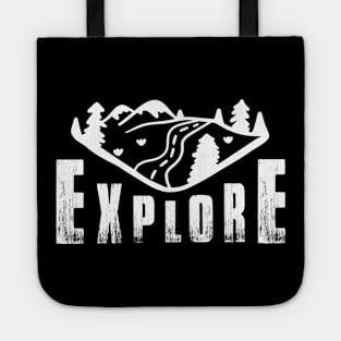 Adventure Exploration camping outdoor Tote