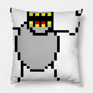 Pixel Yeti Pillow