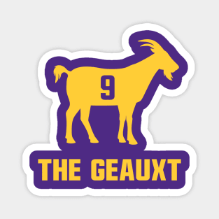 The Geauxt - Purple Magnet