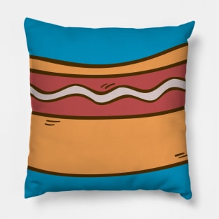 hot dog Pillow