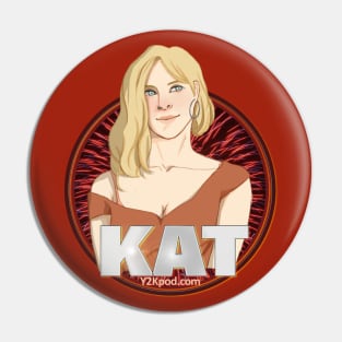 Y2K Audio Drama Podcast Character Design - Kat Pin