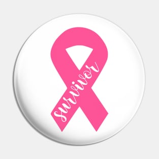 Cancer Survivor Pin