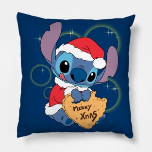 Merry Xmas Stitch Pillow