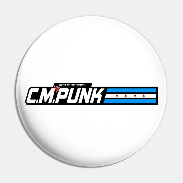 GI Punk Pin by robertcop