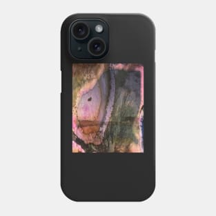 Pink fractal Phone Case