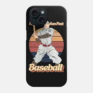 Classic Baseball Vintage Style Phone Case