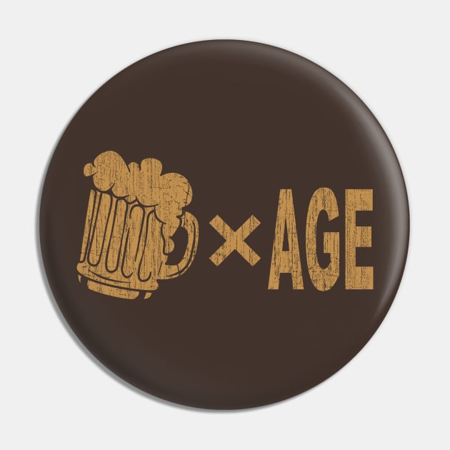 Beer Age Pin by vender