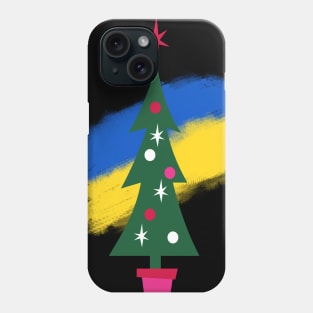 Christmas with Ukraine Phone Case