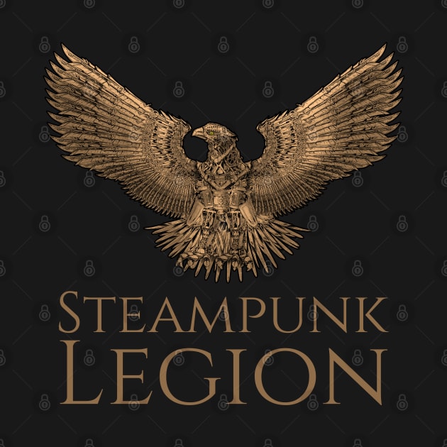 Steampunk Legion Roman History Legionary Eagle Aquila by Styr Designs