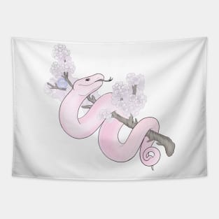 White Sakura Viper: White Tapestry