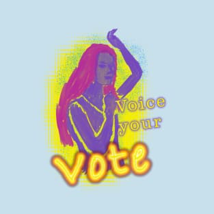 Voice Your Vote T-Shirt