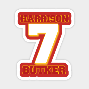 Harrison butker Magnet