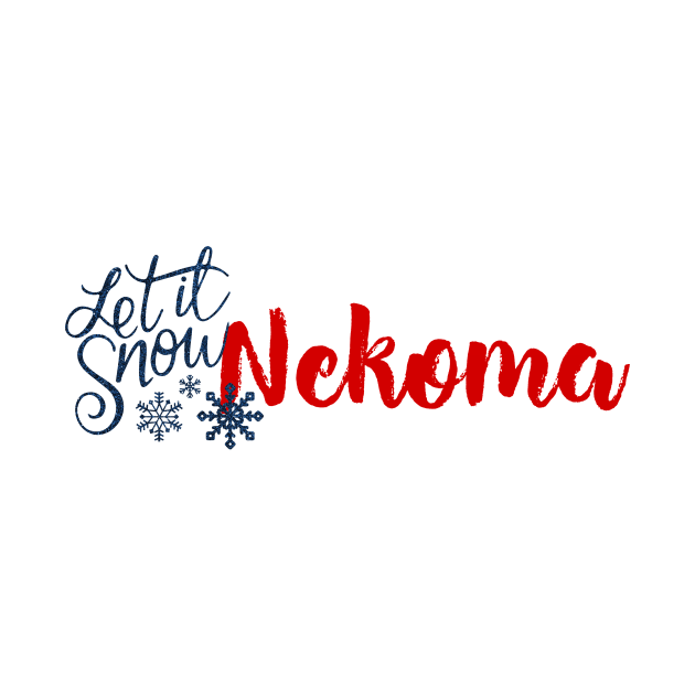 Nekoma - Let it Snow by ArtDesignDE