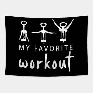 Favorite Workout Tapestry