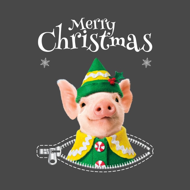 Merry Christmas My Pigs. by tonydale