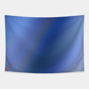 blue white texture abstract art Tapestry