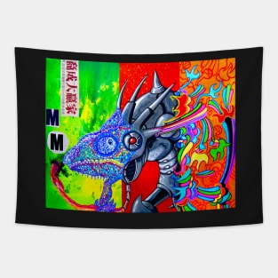 Sting Chameleon Tapestry