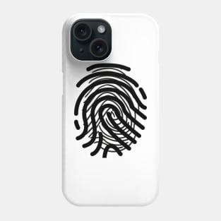 Black and white Phone Case