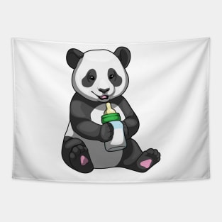 Panda Baby bottle Milk Tapestry