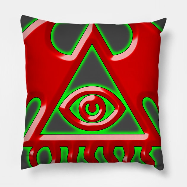 Mys Tyq Ayi Pillow by CaptJonno