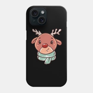 CUTE RUDOLPH Phone Case