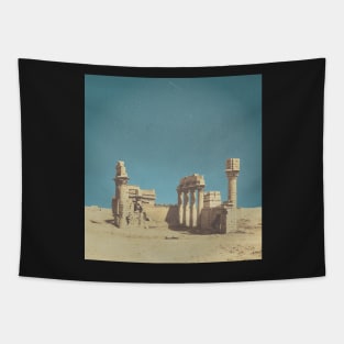 Cleopatra's Lost Temple Tapestry