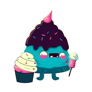 Cupcake Monster T-Shirt