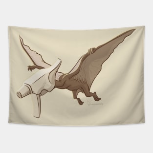 Spray-o-dactyl Tapestry