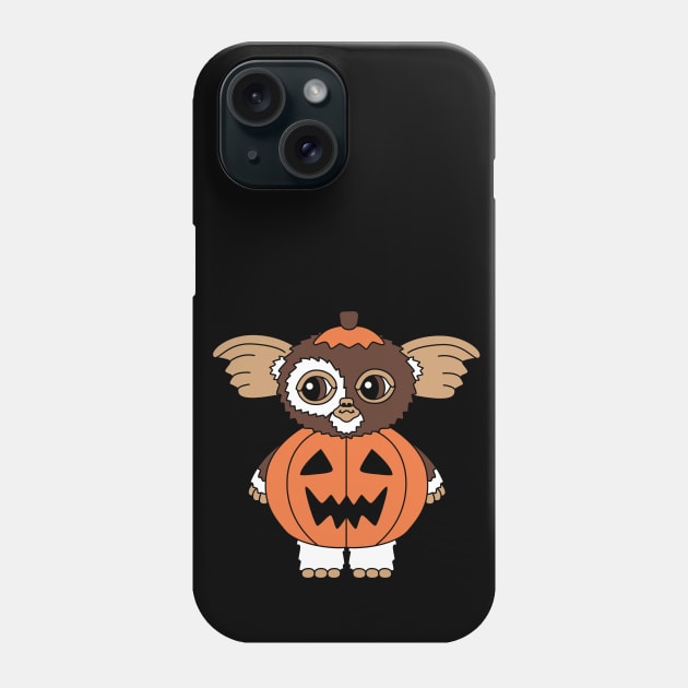 Halloween Gizmo Phone Case by ClaireyLouCreations