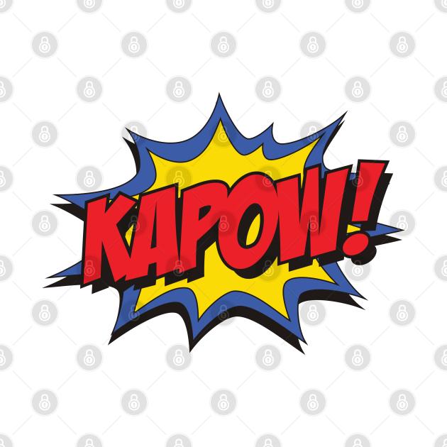 Disover KAPOW! - Kapow - T-Shirt