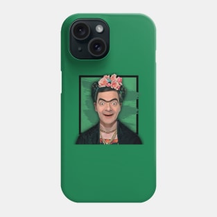 Frida Kahlo - Mr Bean Phone Case