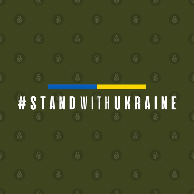 STAND WITH UKRAINE by Myartstor 