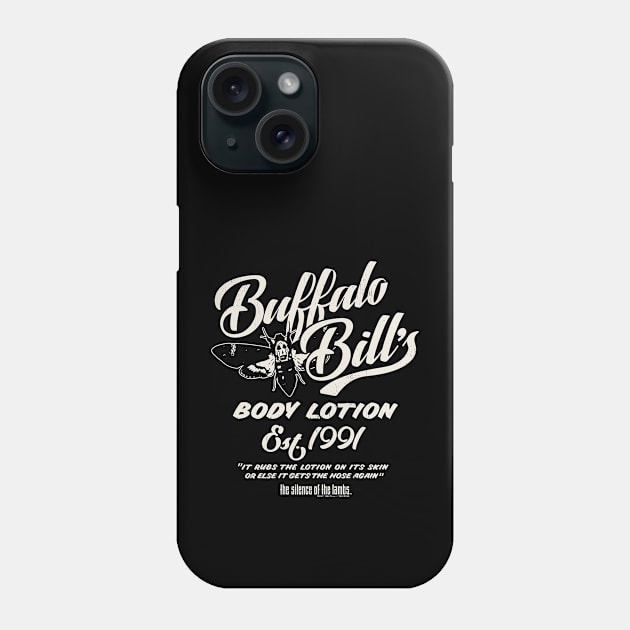 Buffalo Bill Body Lotion - Silence of The Lambs Phone Case by lisakandra