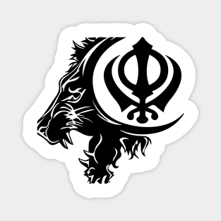 Khanda Magnet