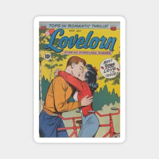 Vintage Confessions of the Lovelorn Cover Magnet