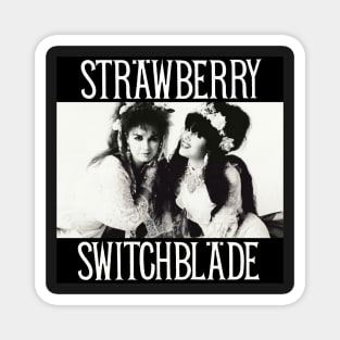 Strawberry Switchblade Magnet