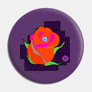 Rose Pin