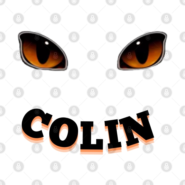 Font Name Colin HALLOWEEN by rogergren