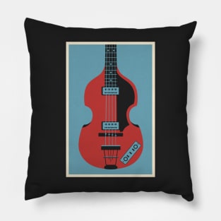 Violin Bass Pillow