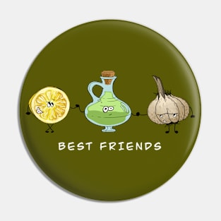 Best Friend's Food Pin