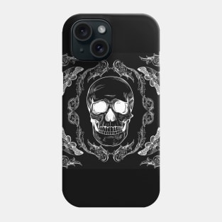 Skull face Phone Case