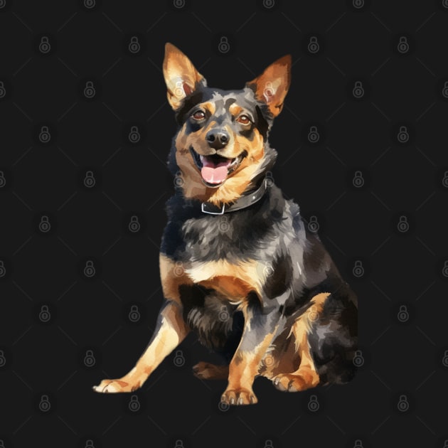 Lancashire Heeler by DavidBriotArt