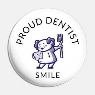 The Dentistry Profession Pin