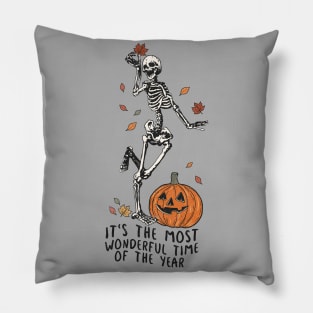 Fall: It's the Most Wonderful Time of the Year Pillow