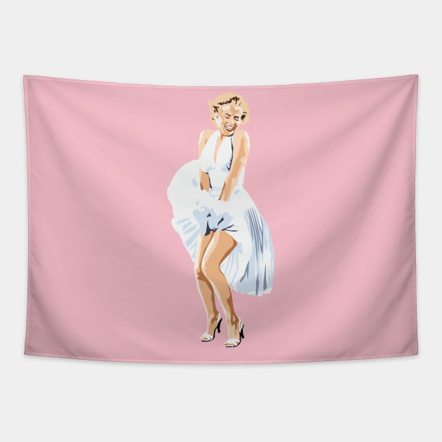 Marilyn Tapestry by FutureSpaceDesigns