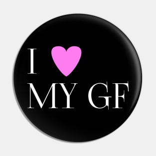 I love my gf Pin