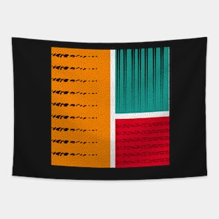 Geometric pattern Tapestry